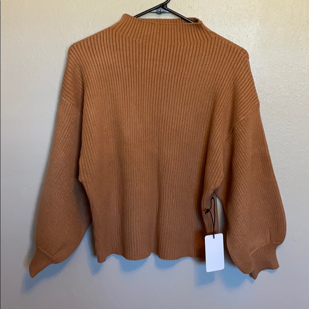 Size Medium Cropped Sweater